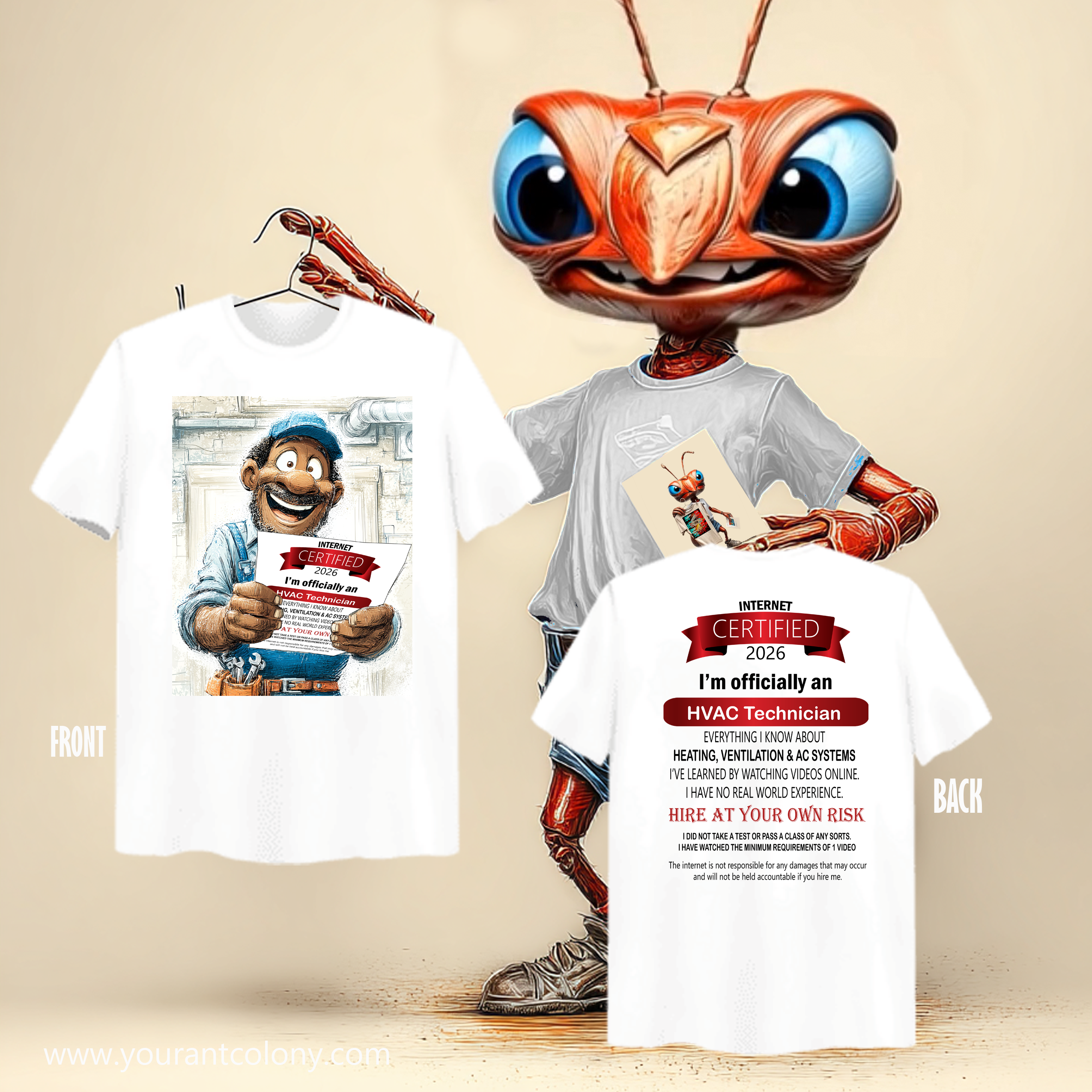 HVAC Technician Apparel