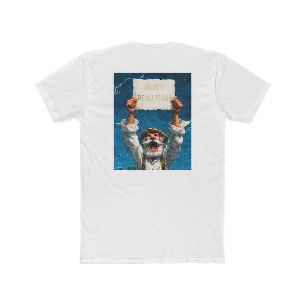 Don't Read This! Blurry T-shirt - Funny