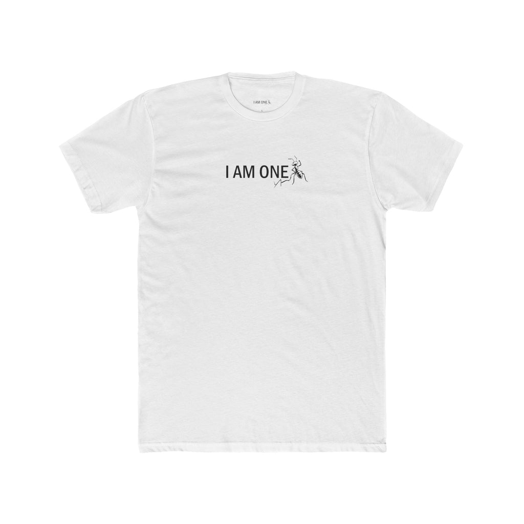 I AM ONE Tee — 'Together We Rise' Graphic Crewneck