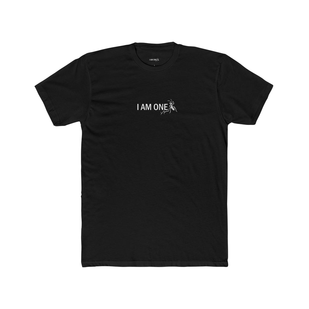 I AM ONE Together Graphic Tee — Inspirational Unity Back Print