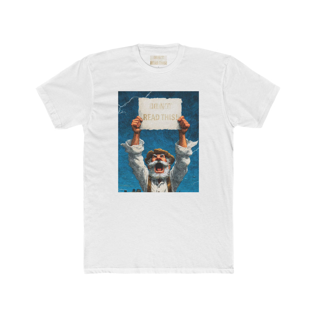 Don't Read This! Blurry T-shirt - Funny