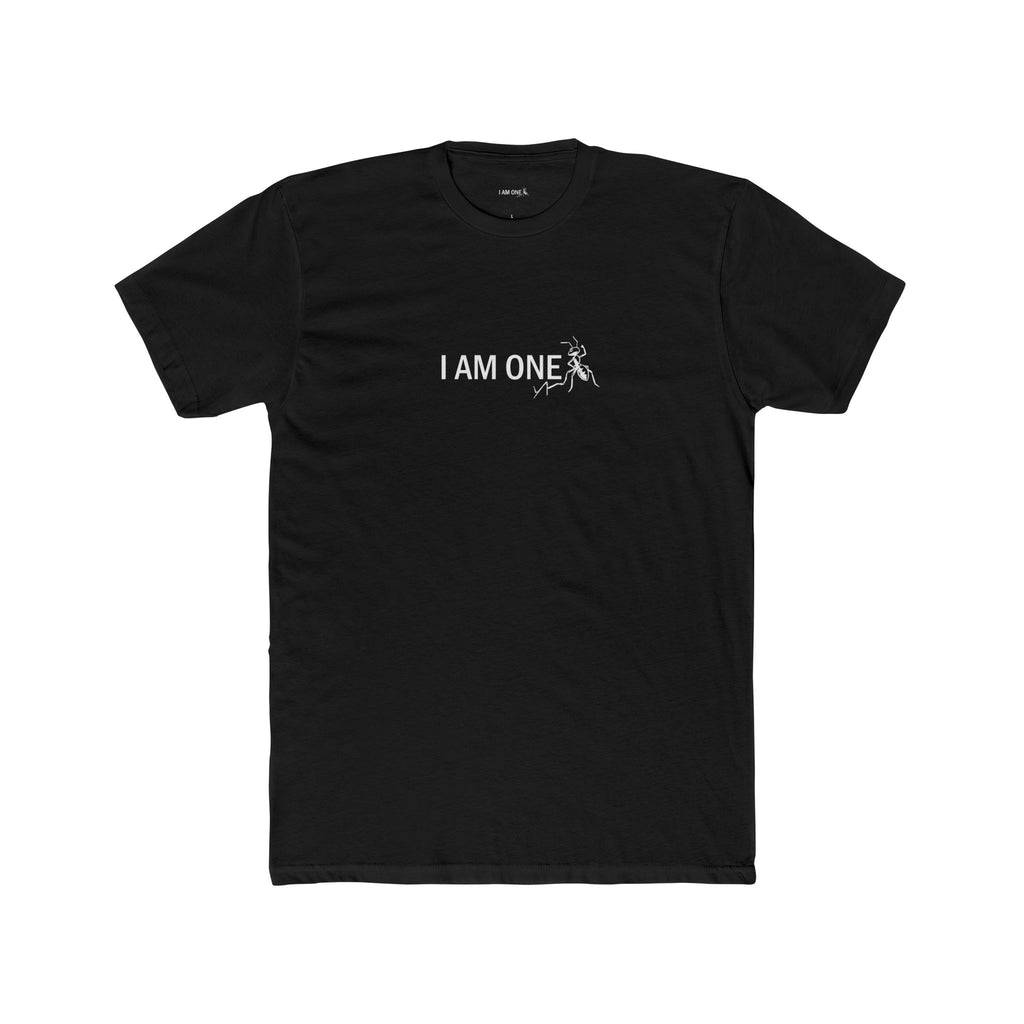 I Am One Fist Graphic Tee — Unity Black T-Shirt
