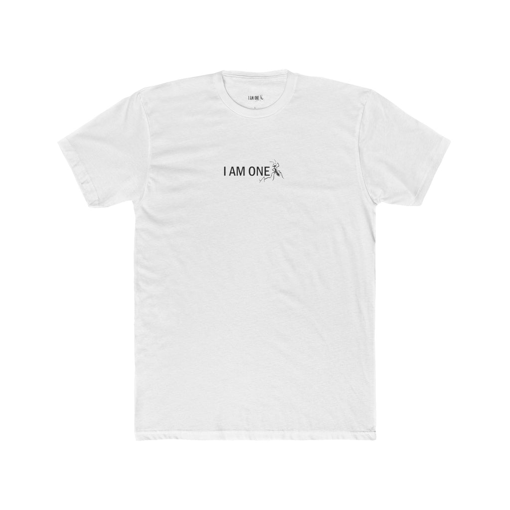 I Am One Raised-Fist Tee — Empowerment Protest Shirt
