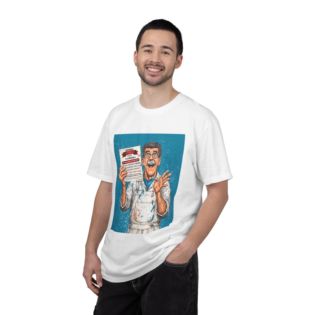 Professional Painter T-Shirt — "Internet Certified 2026" Funny Painter Gift