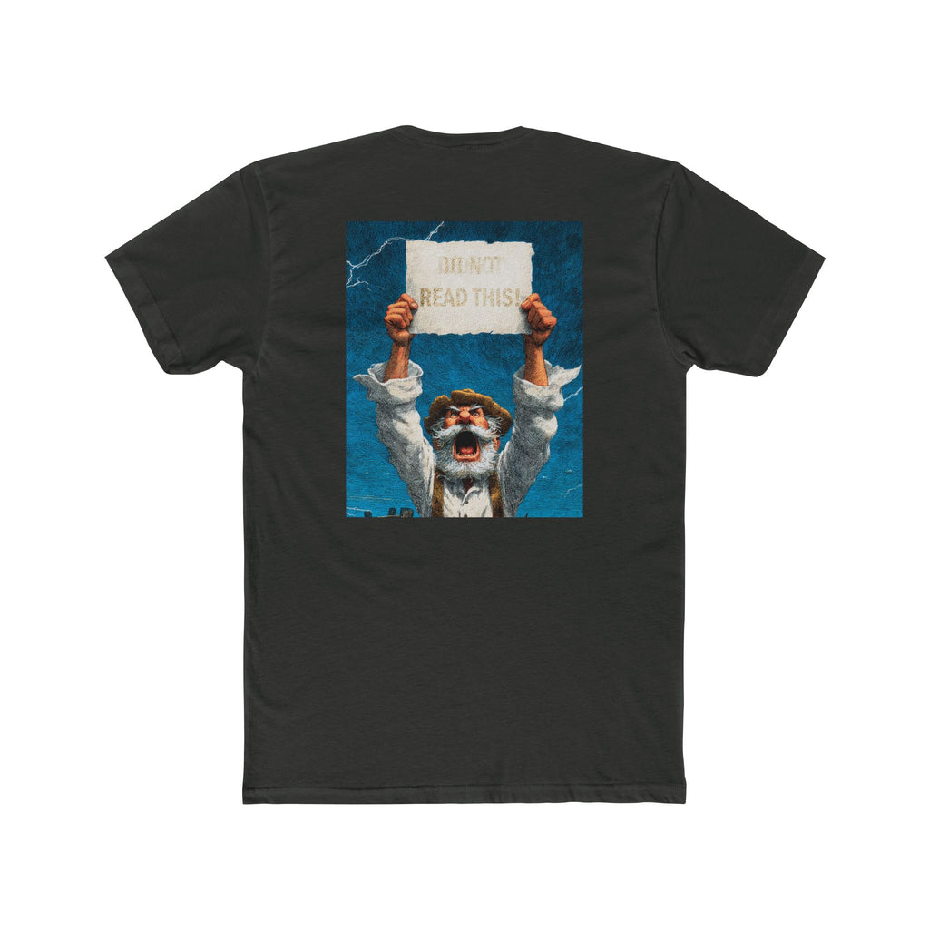 Don't Read This! Blurry T-shirt - Funny