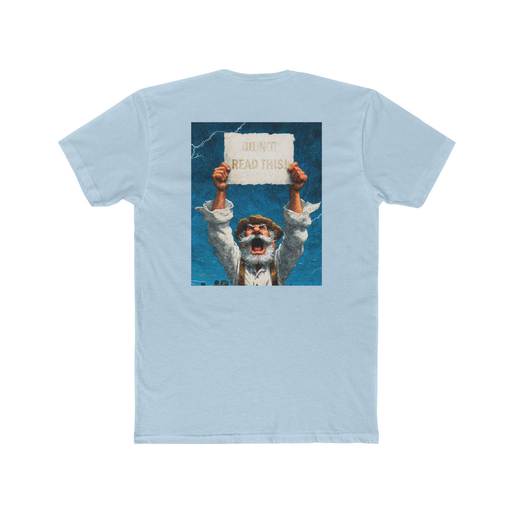 Don't Read This! Blurry T-shirt - Funny