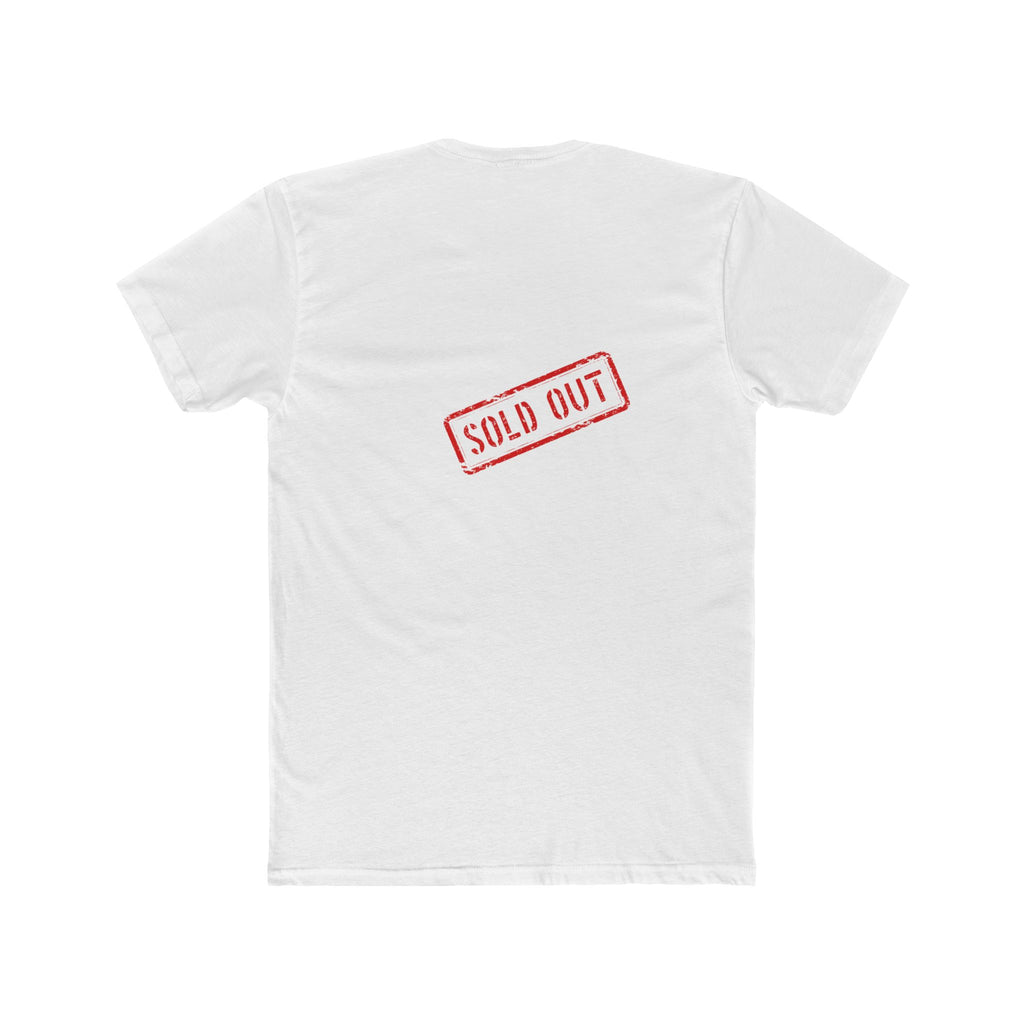 Sold Out Panic T-Shirt — Vintage Man Screaming Graphic Tee