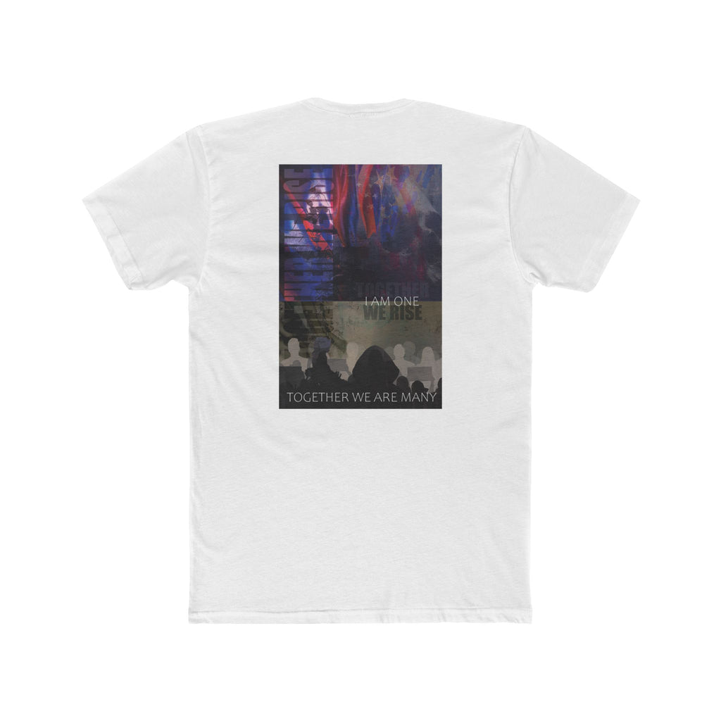I AM ONE Tee — 'Together We Rise' Graphic Crewneck