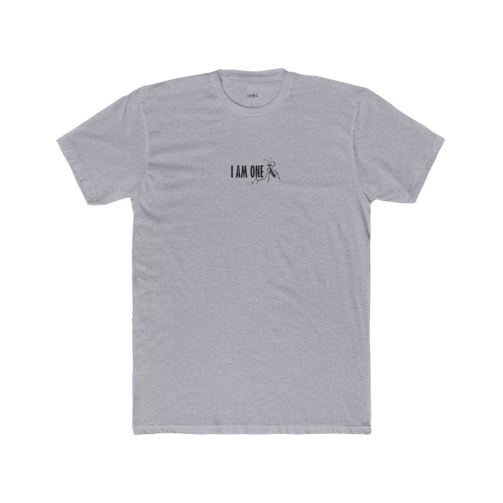 I AM ONE Tee — 'Together' Graphic Cotton Crew Shirt