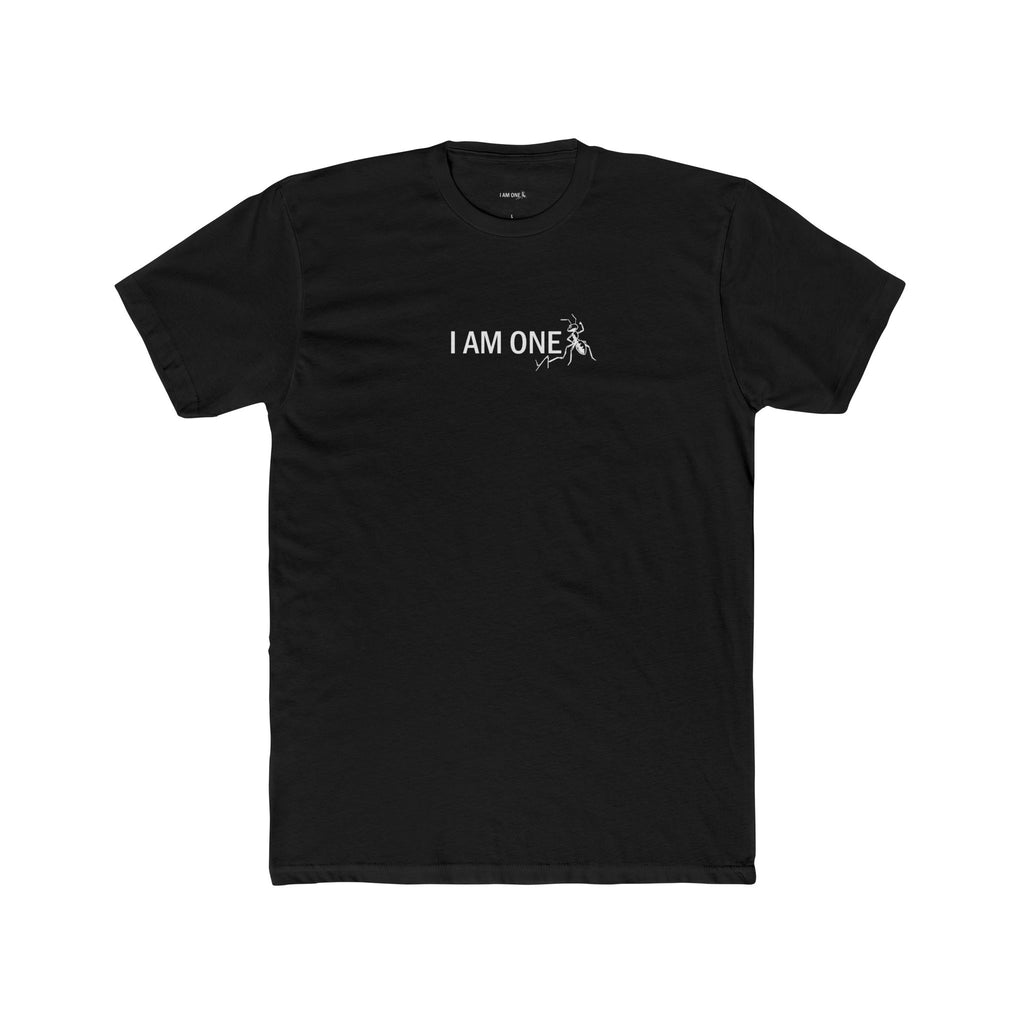 I AM ONE Graphic Tee — Unity Hands Design