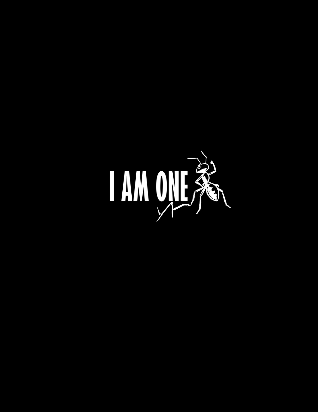 We Are Many Graphic Tee — Together we rise - There are more ants than grasshoppers.
