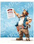 Carpenter Certified T‑Shirt — “I'm Officially a Carpenter” Tradesman Tee