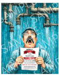 Plumber Certified T-Shirt – Funny ‘I’m Officially a Plumber’ Novelty Tee