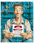 Plumber Certified Tee — “I’m Officially a Plumber” Retro Workman Graphic T-Shirt
