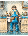 Plumber Crew Tee — 'I'm Officially a Plumber' Certified Tradesman T-Shirt