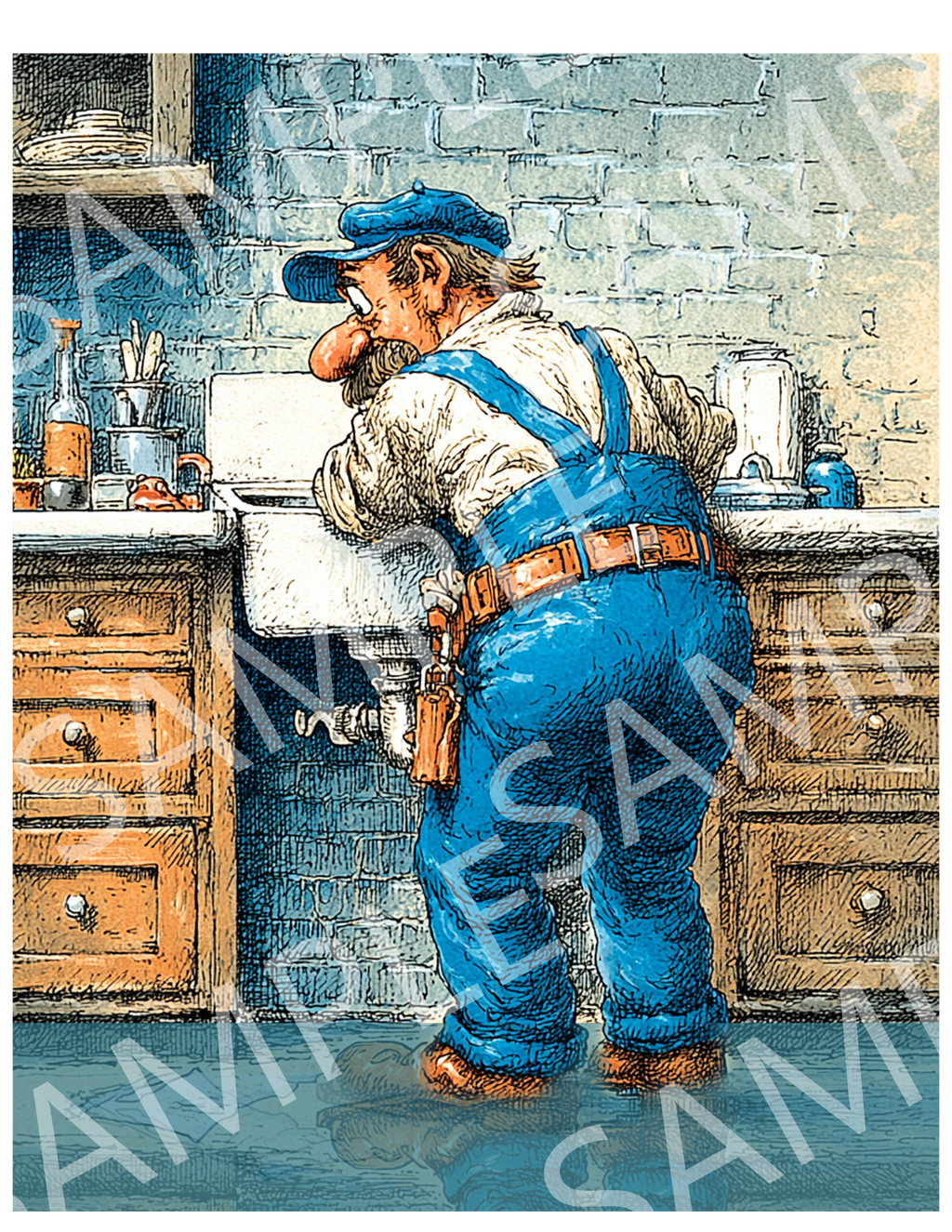 Plumber Certified T‑Shirt — "I'm Officially a Plumber" Funny Tradesman Tee