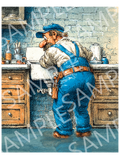 Plumber Certified T‑Shirt — "I'm Officially a Plumber" Funny Tradesman Tee