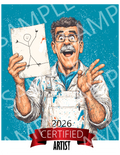 Certified Artist T-Shirt – Funny 'I'm Officially an Artist' Graphic Tee