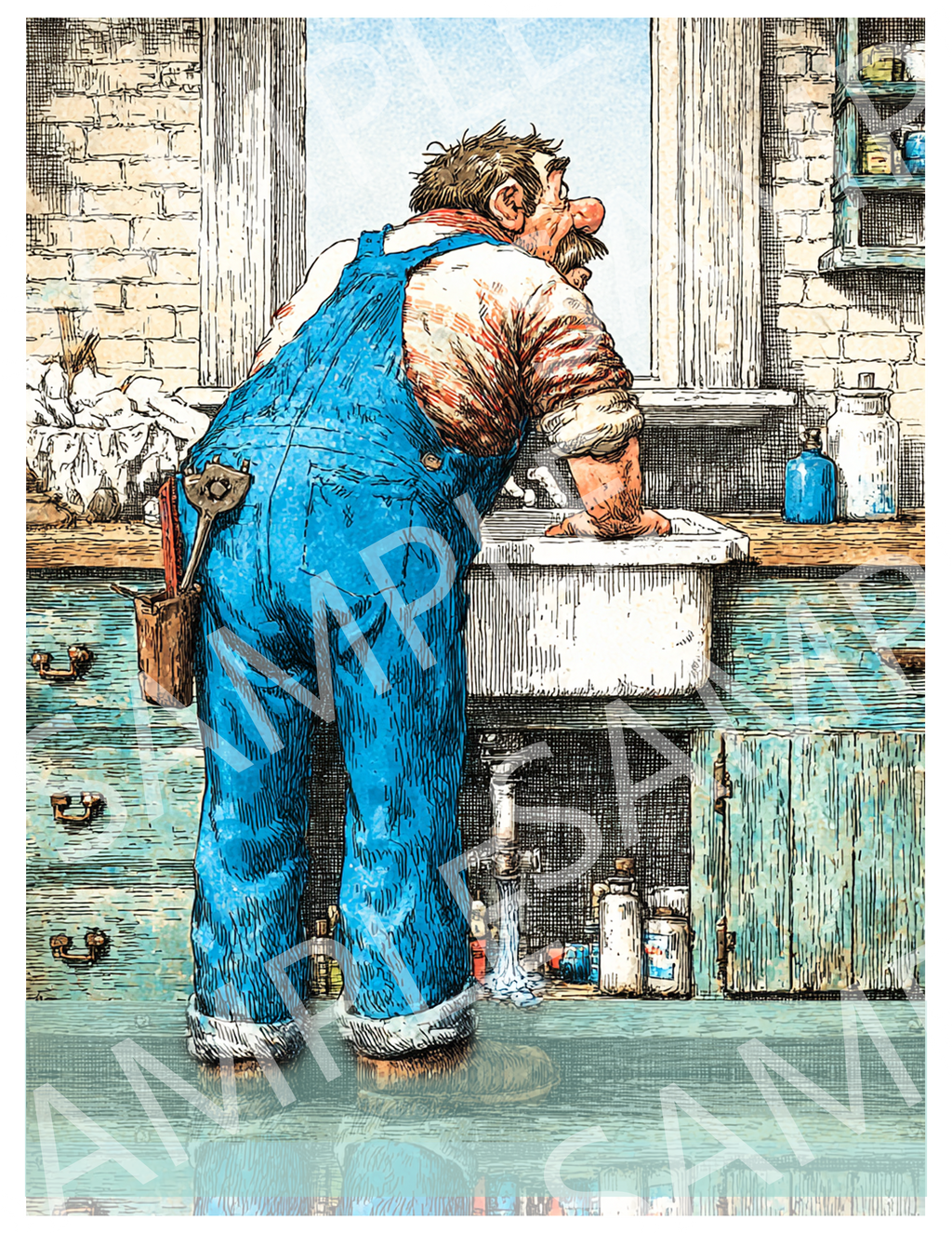 Handyman Certified T‑Shirt — "I'm Officially a Handyman" Workwear Tee