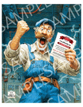 Electrician Certified Tee — "I'm Officially an Electrician" Graphic T-Shirt