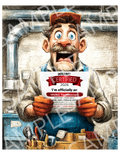 HVAC Technician Certified T-Shirt — Funny Plumber/Technician Graphic Tee