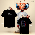 I Am One Fist Graphic Tee — Unity Black T-Shirt