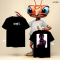 I AM ONE T-Shirt — Abstract Double-Exposure Silhouette Graphic Tee