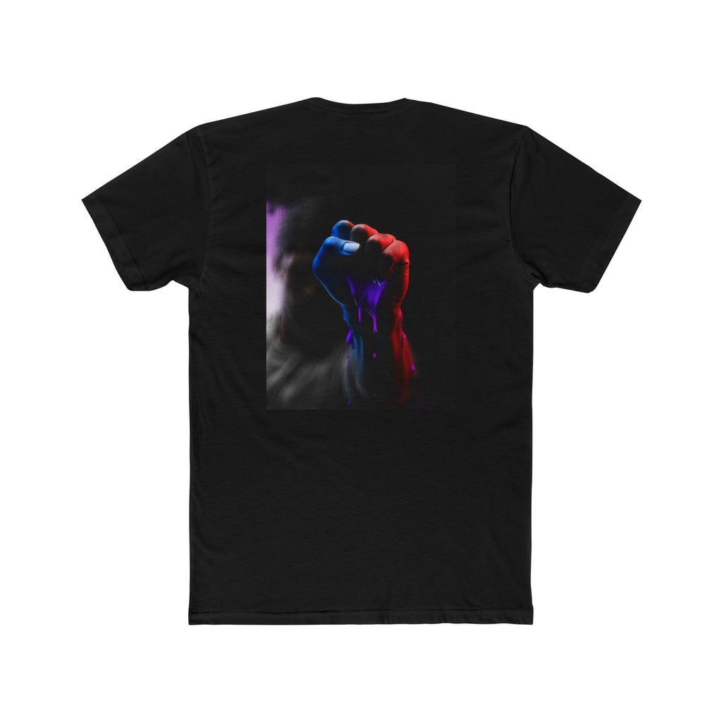 I Am One Fist Graphic Tee — Unity Black T-Shirt