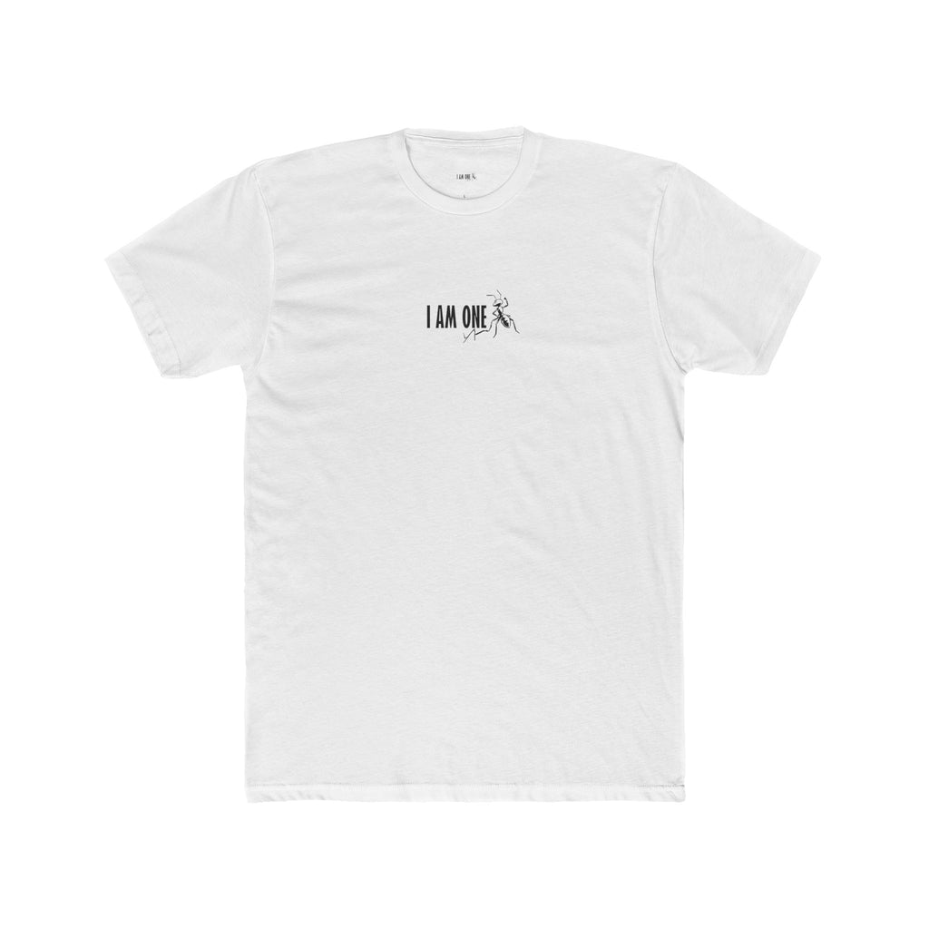 I AM ONE Tee — 'Together' Graphic Cotton Crew Shirt