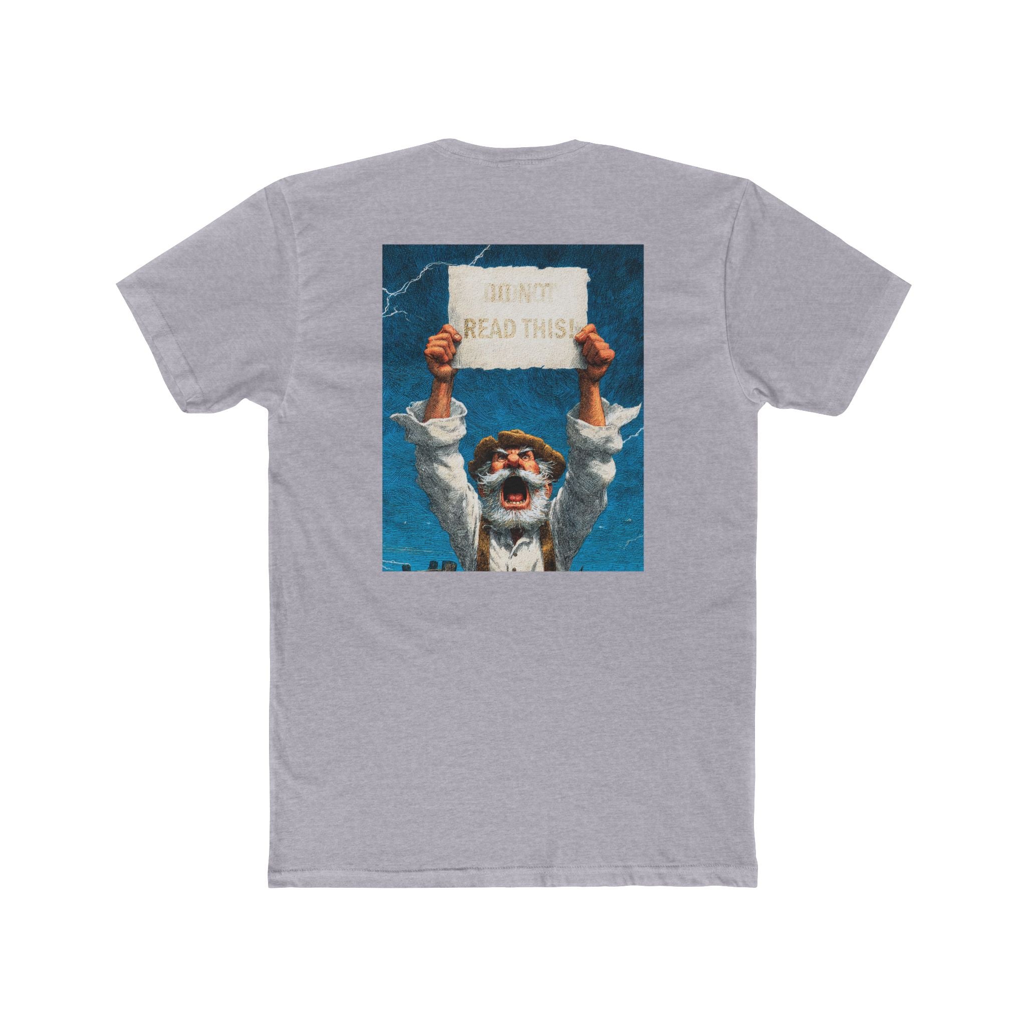 Don't Read This! Blurry T-shirt - Funny