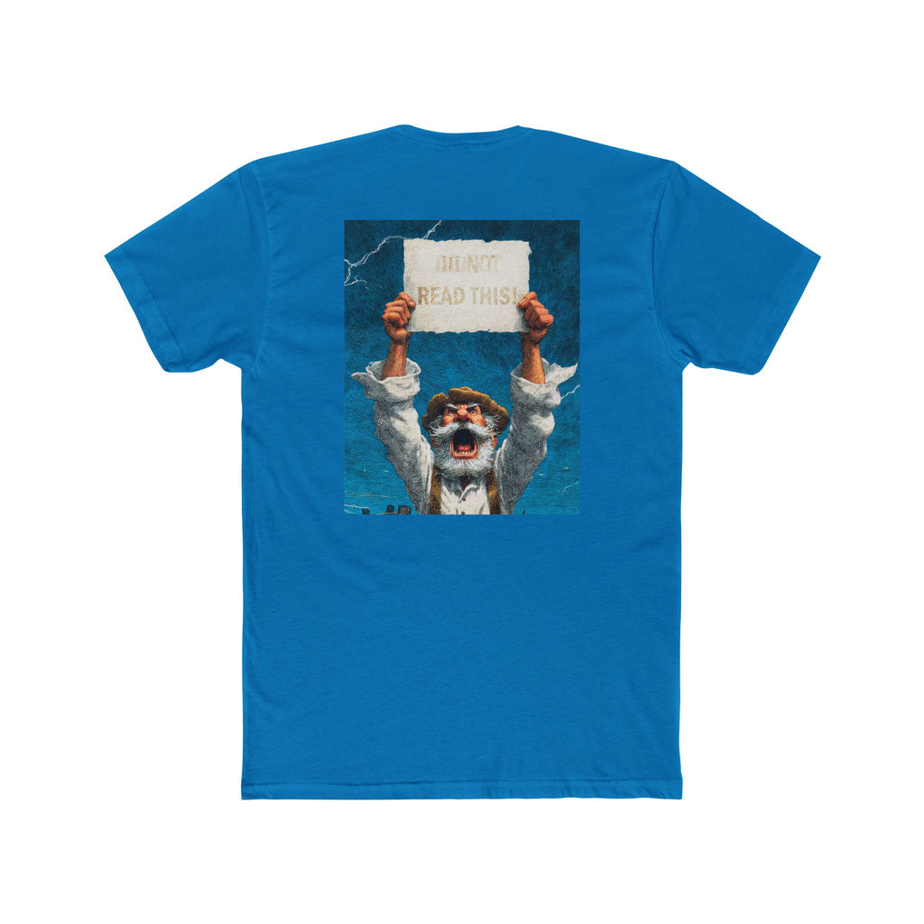 Don't Read This! Blurry T-shirt - Funny