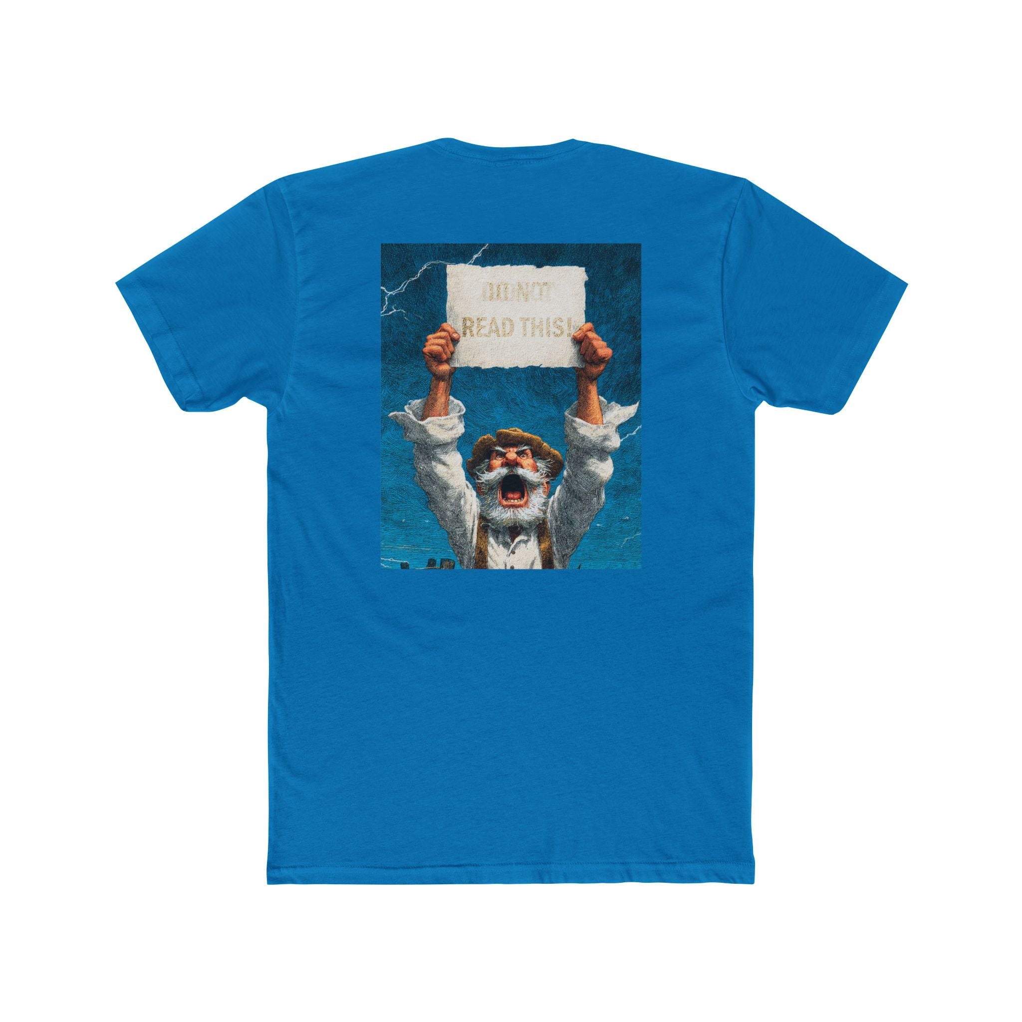 Don't Read This! Blurry T-shirt - Funny