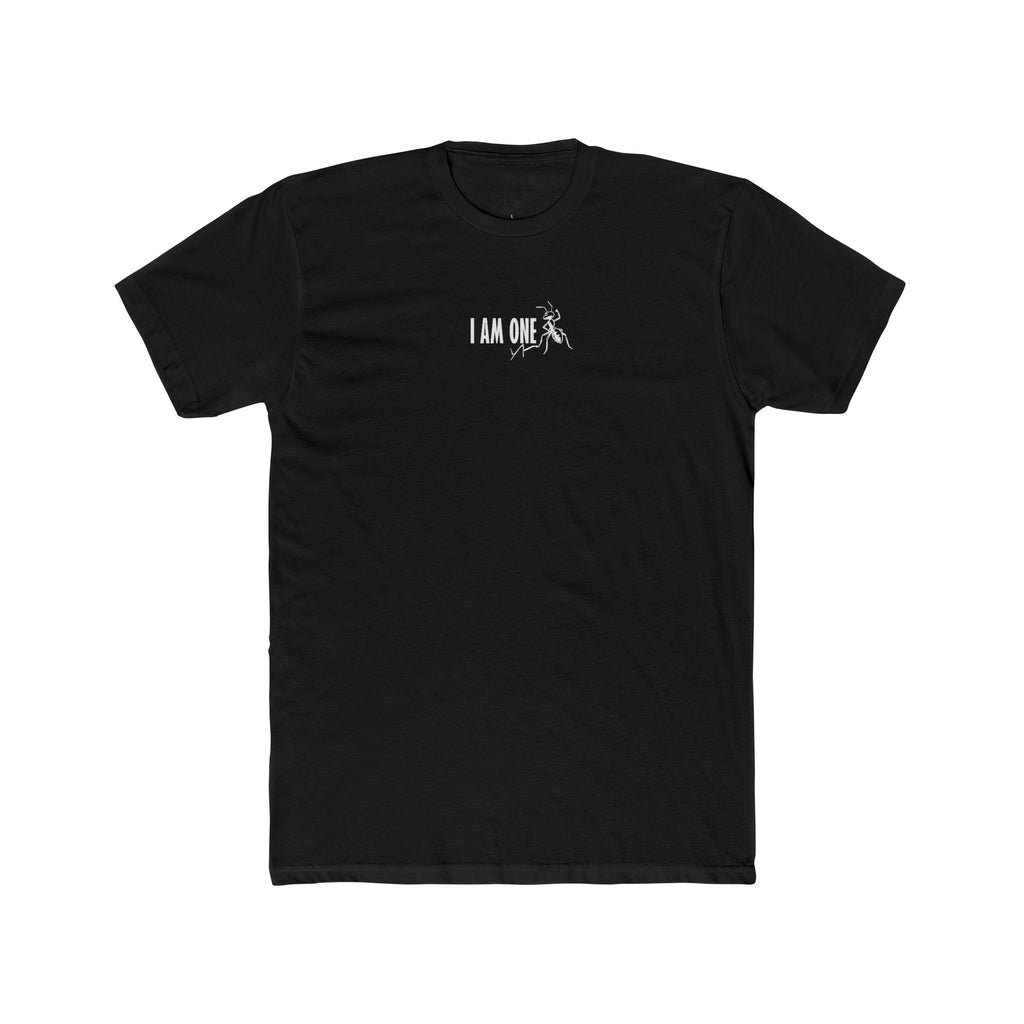 I Am One Graphic Tee — Dark Hand Art Illustration Cotton Shirt