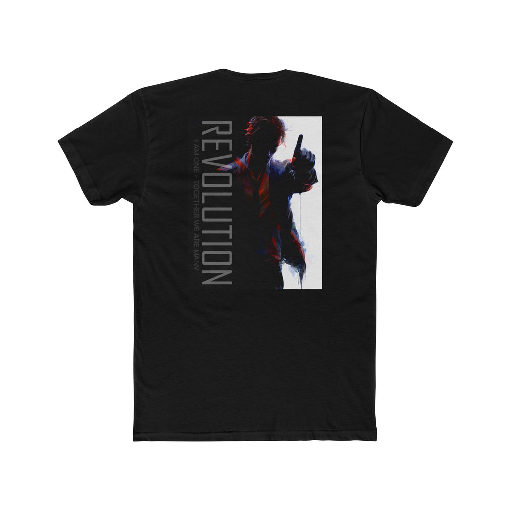 I AM ONE "Revolution" Graphic Tee - Bold Streetwear Statement Shirt