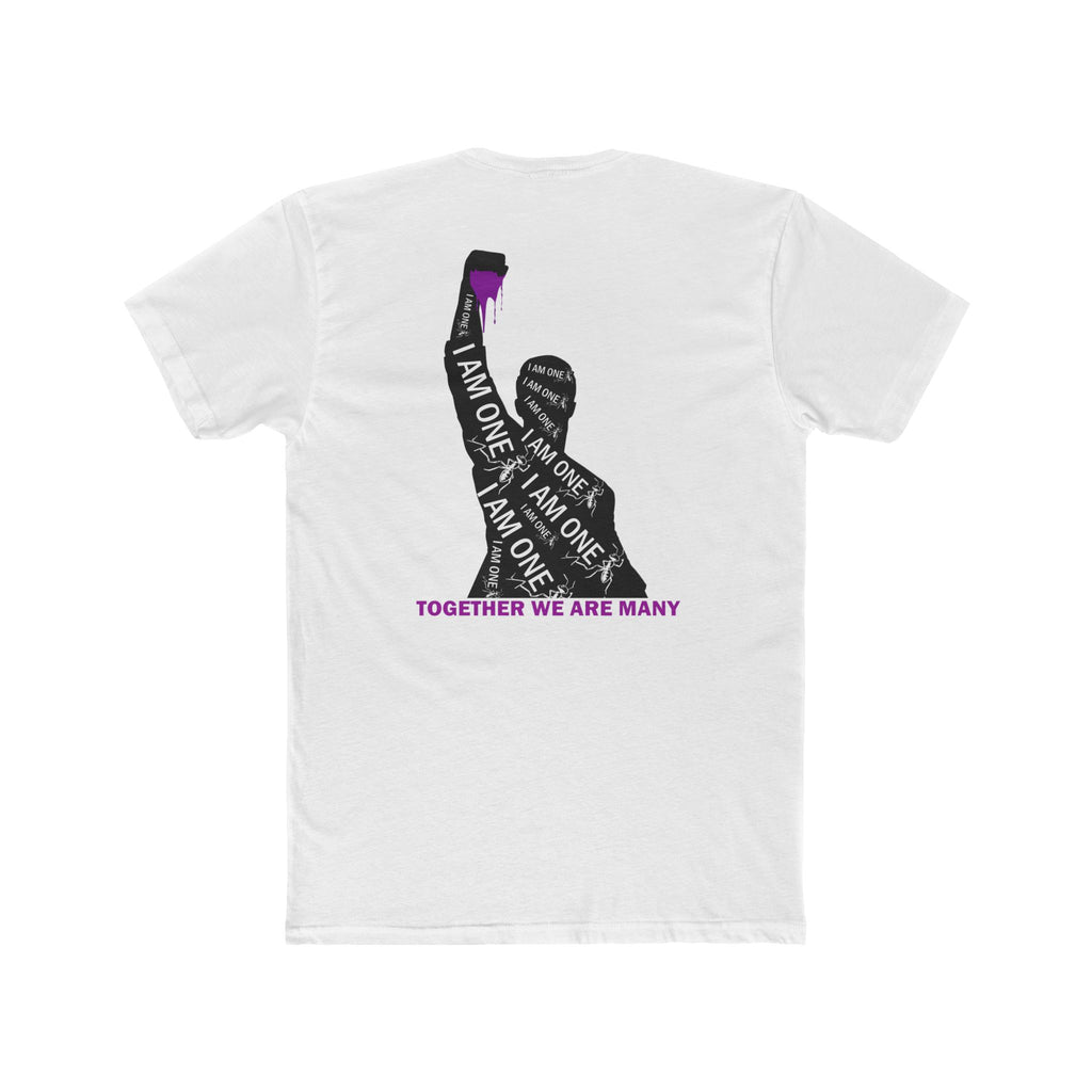 I Am One Raised-Fist Tee — Empowerment Protest Shirt