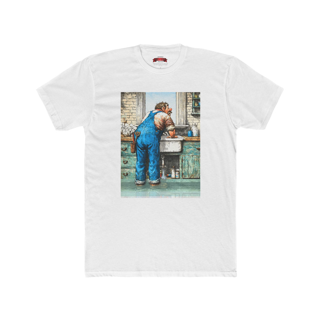 Handyman Certified T‑Shirt — "I'm Officially a Handyman" Workwear Tee