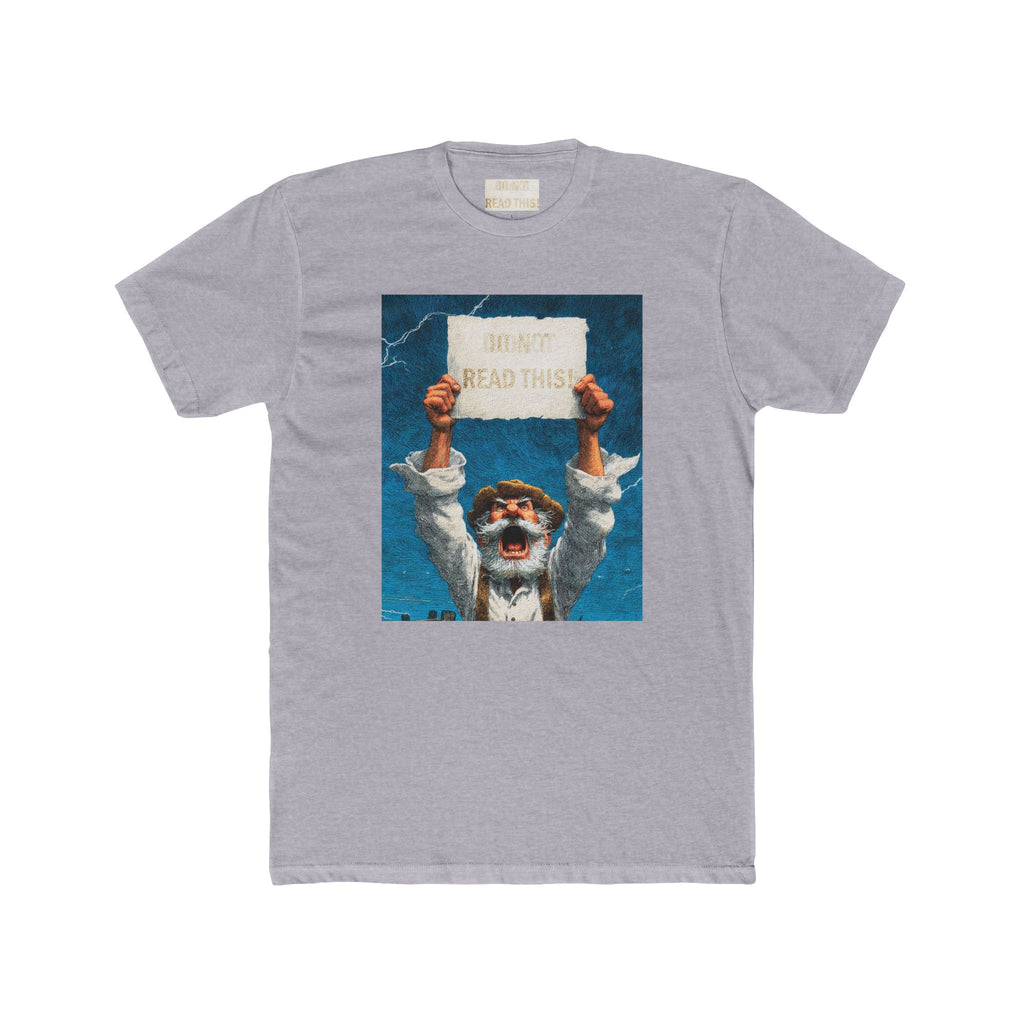 Don't Read This! Blurry T-shirt - Funny