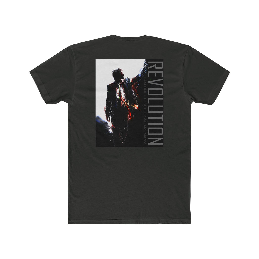 Revolution Graphic Tee — 'I Am One' Rock Band Shirt