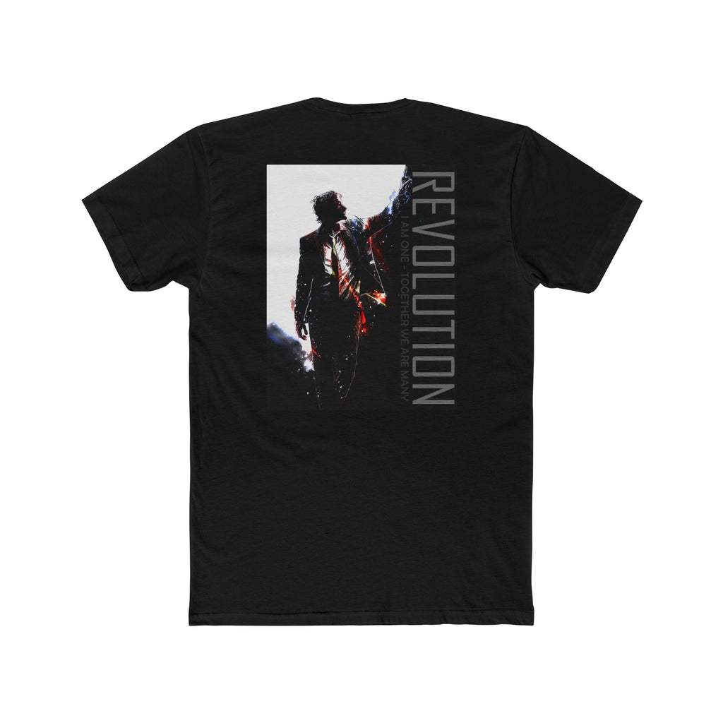 Revolution Graphic Tee — 'I Am One' Rock Band Shirt