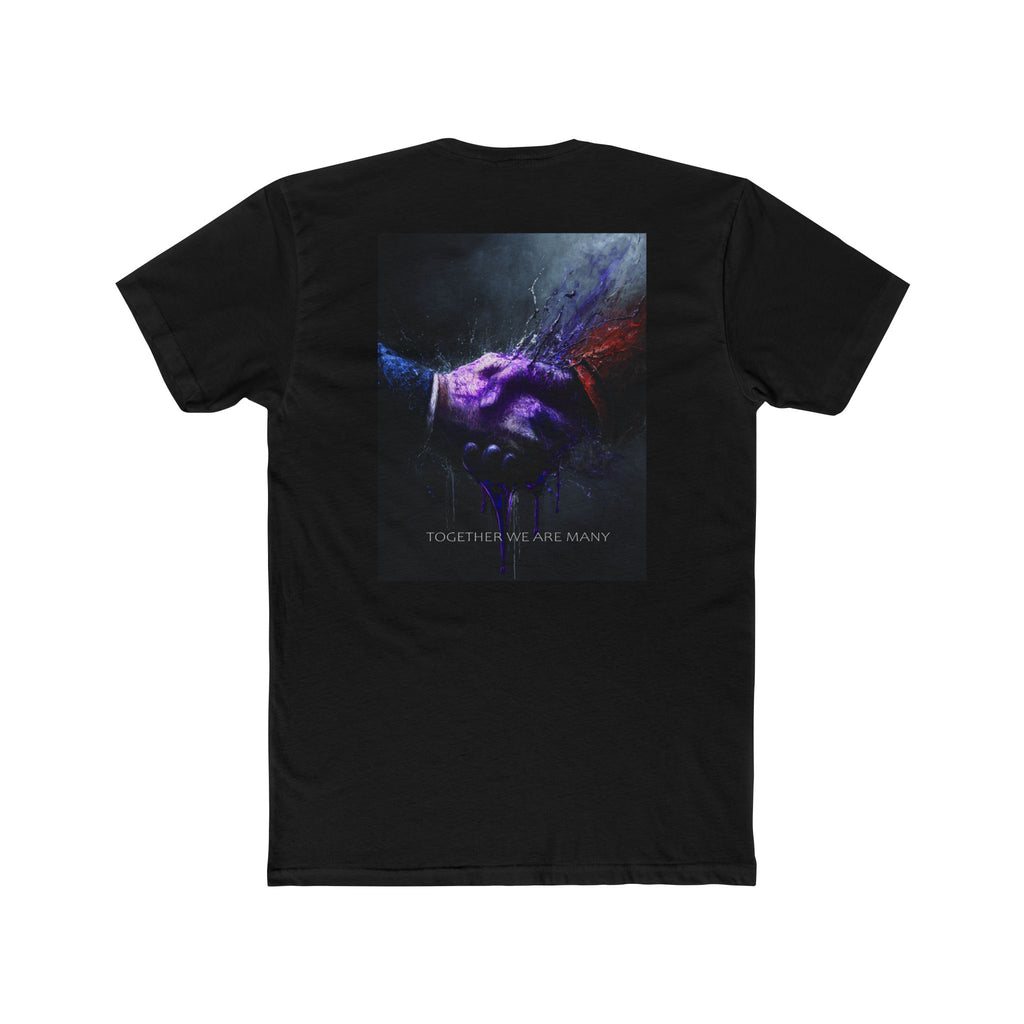 I AM ONE Graphic Tee — Unity Hands Design