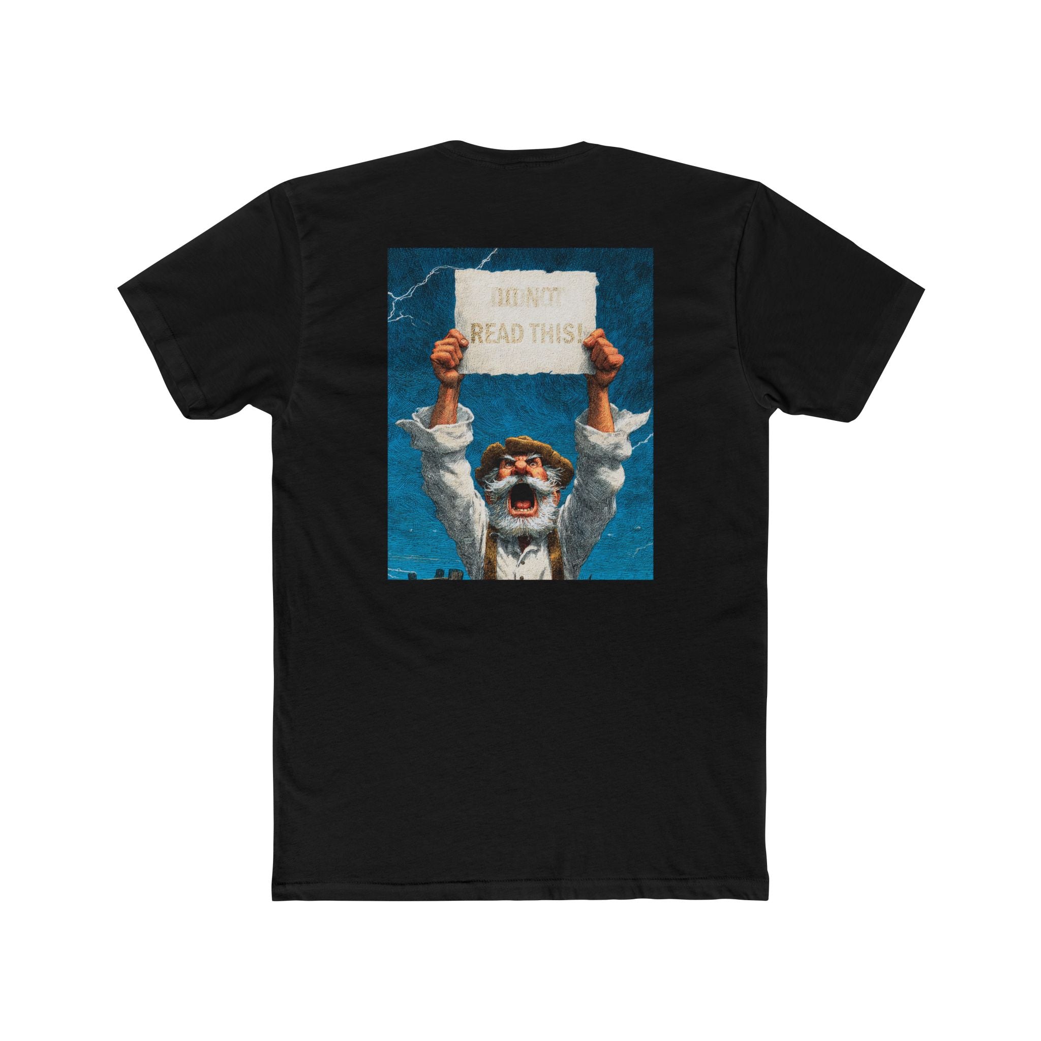 Don't Read This! Blurry T-shirt - Funny