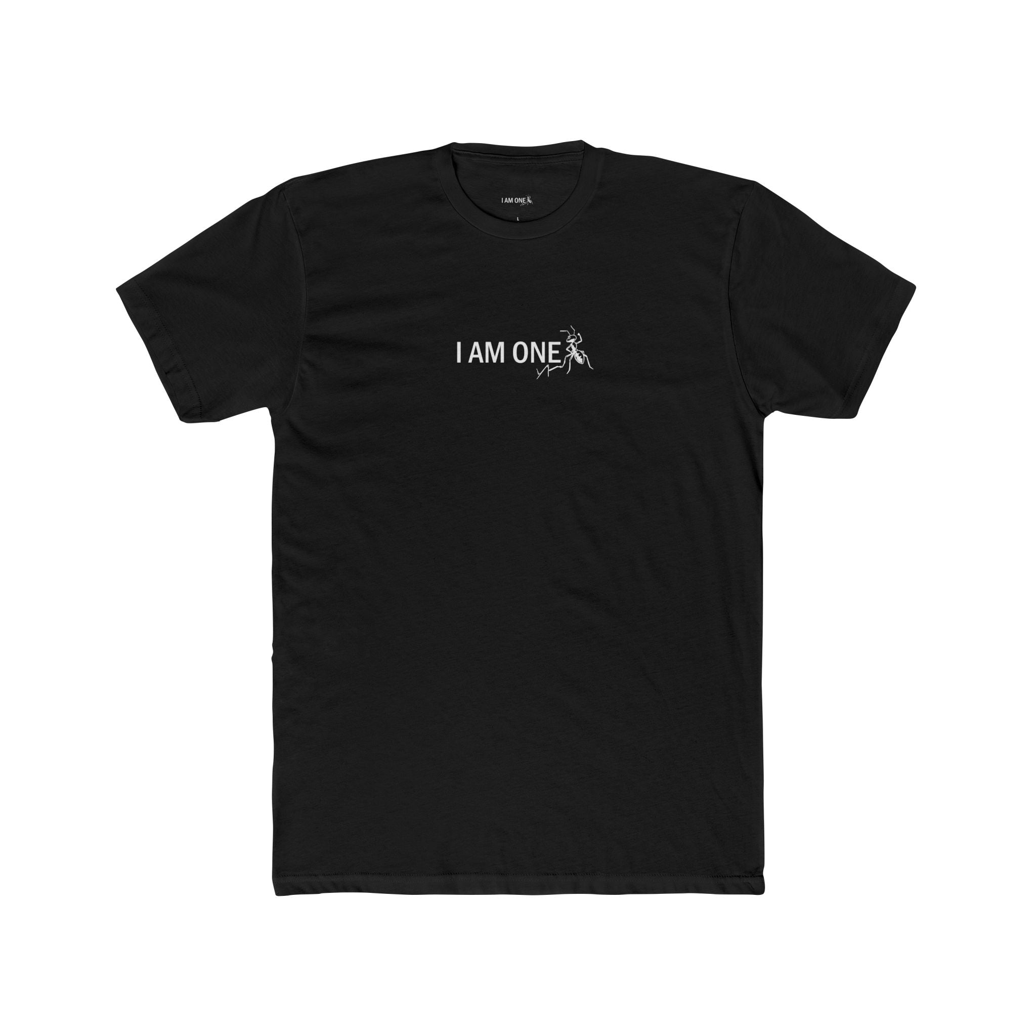 I AM ONE "Revolution" Graphic Tee - Bold Streetwear Statement Shirt