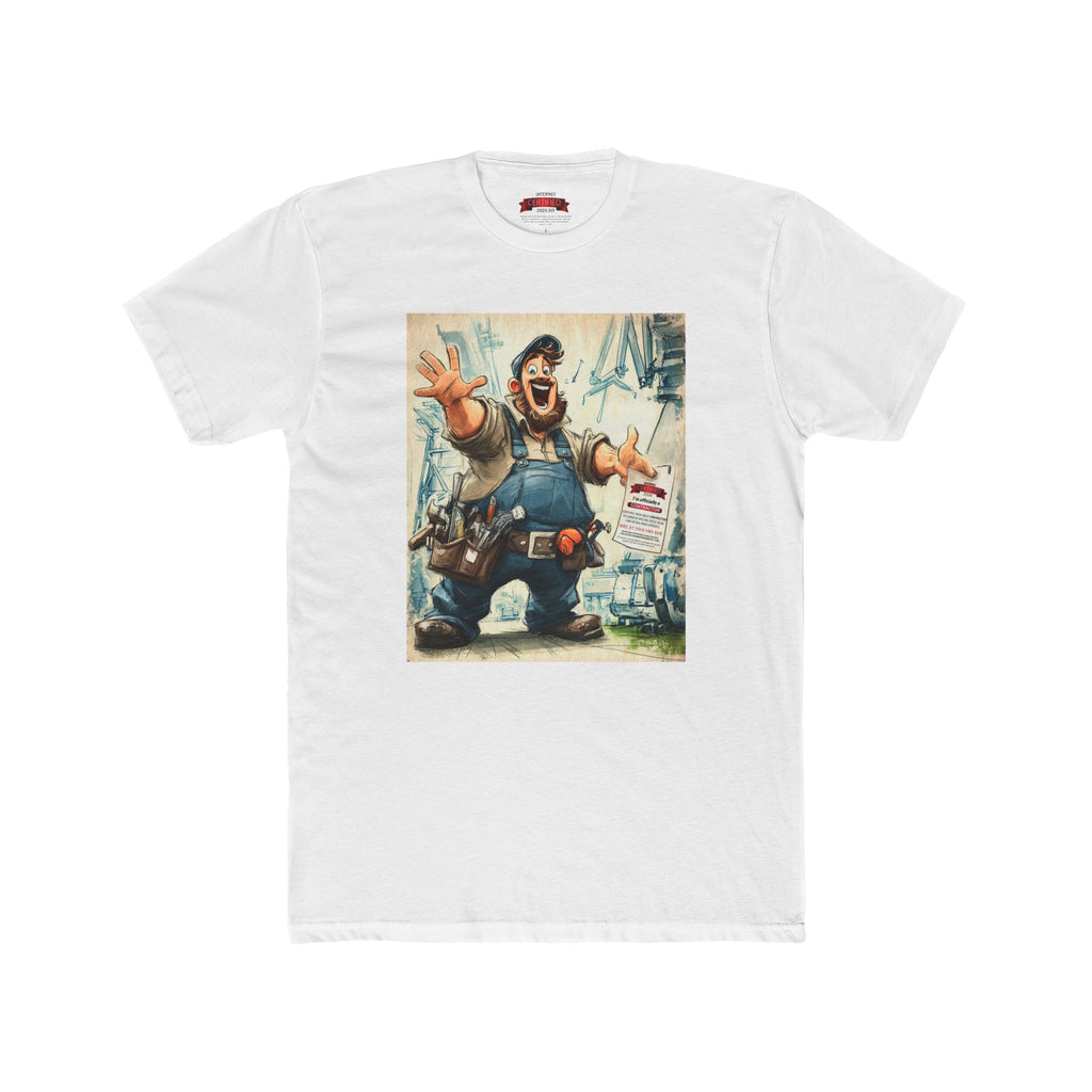 Contractor Certified T-Shirt — Funny Construction Worker Gift